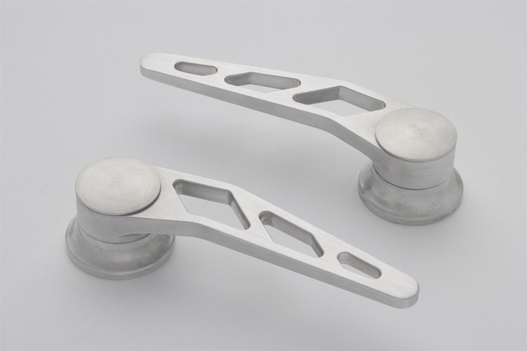 IDH-2010 Brushed Billet Aluminum Door Handle Ford Pre 1949
