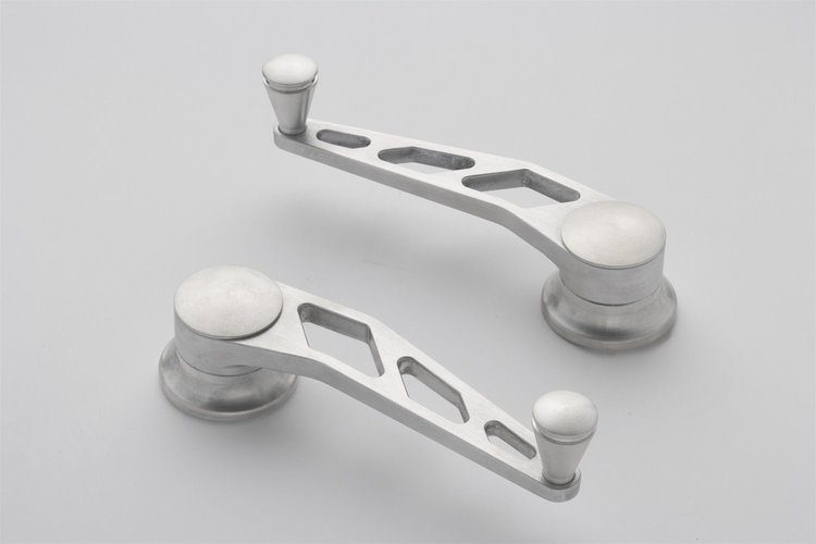 IDH-2016 Brushed Billet Aluminum Window Crank Ford Pre 1949