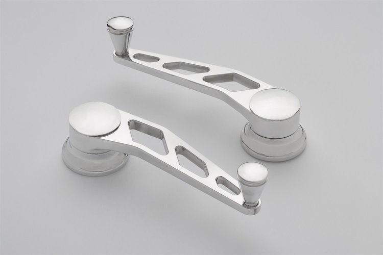IDH-2017 Polished Billet Aluminum Window Crank Ford Pre 1949