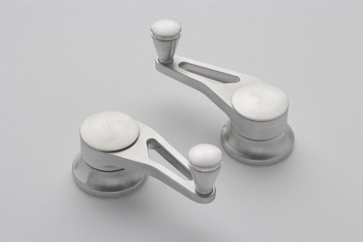 IDH-2018 Brushed Billet Aluminum Vent Window Crank GM Pre 1949