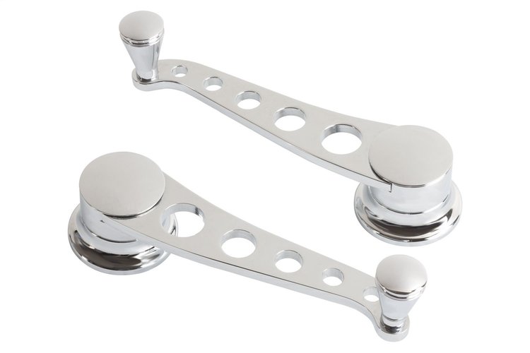 Chromed Steel Window Cranks GM Pre 1949
