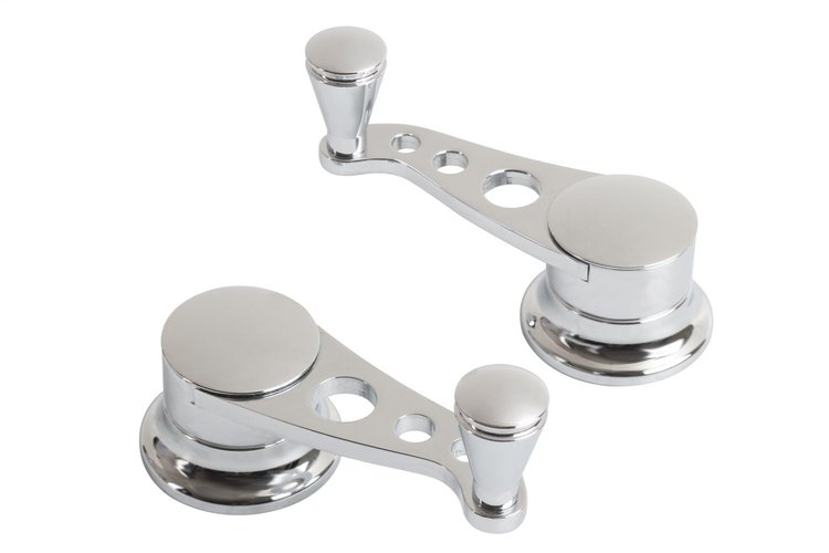 IDH-2038 Chromed Steel Vent Window Cranks Ford Pre 1949