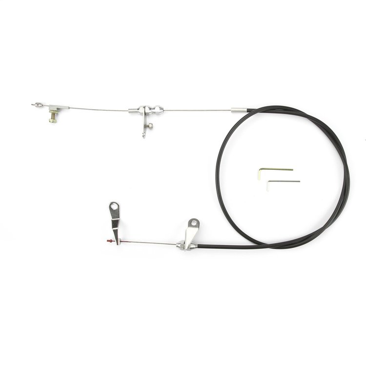 KD-20C4U Ford Hi-Tech C4 Kickdown Kit Black Stainless Steel with Black Fitting