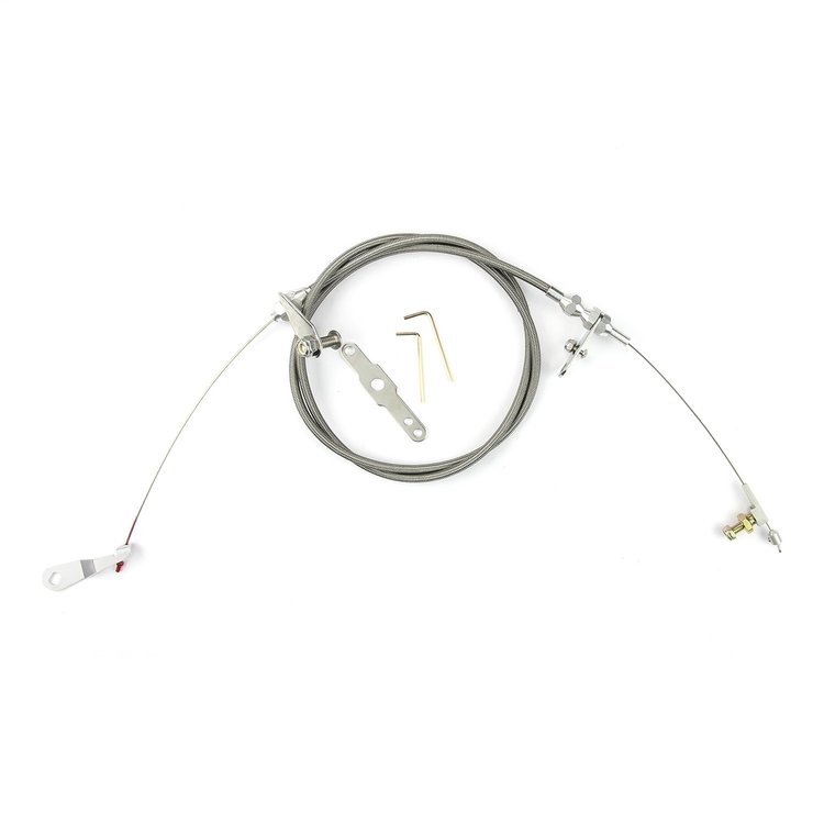 Blower Drive Hi-Tech Kickdown Cable For Ford C-6