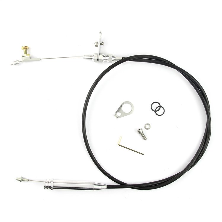 GM 4L60 Stainless Steel Kickdown Cable Kit