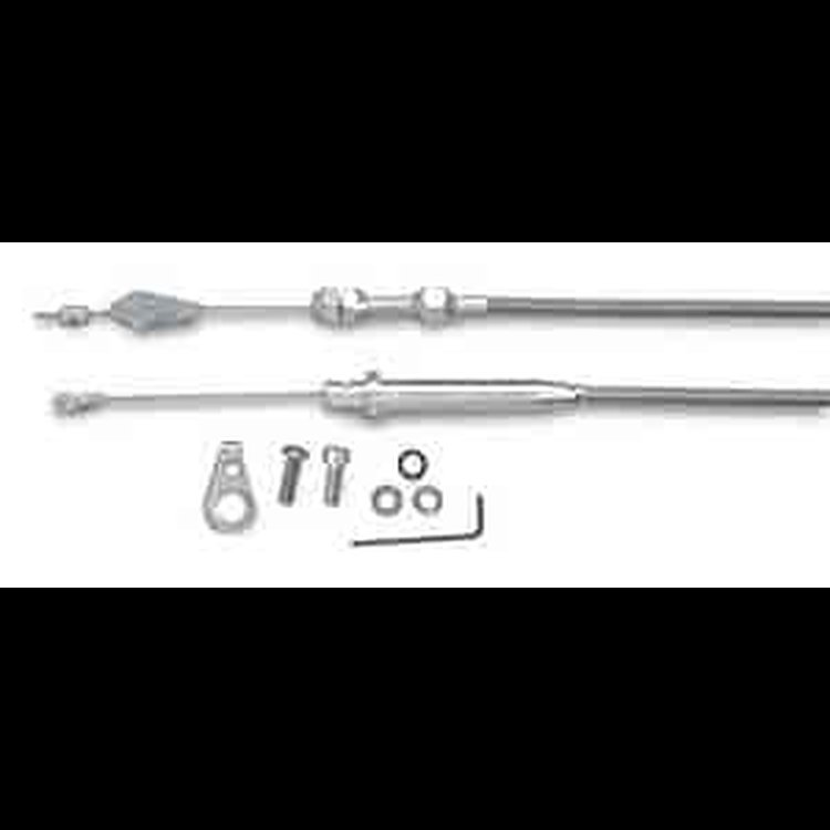 Universal Kickdown Kit For Ford AOD Black Housing 72 in.