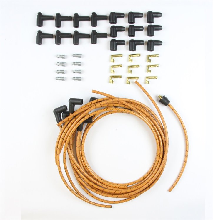 PW-1001 Vintage Spark Plug Wires