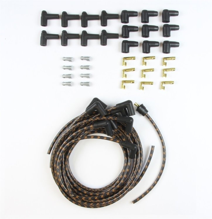 PW-1002 Vintage Spark Plug Wires
