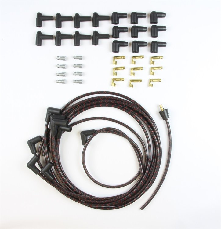 PW-1004 Vintage Spark Plug Wires