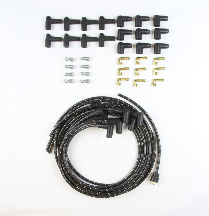 PW-1006 Vintage Spark Plug Wires