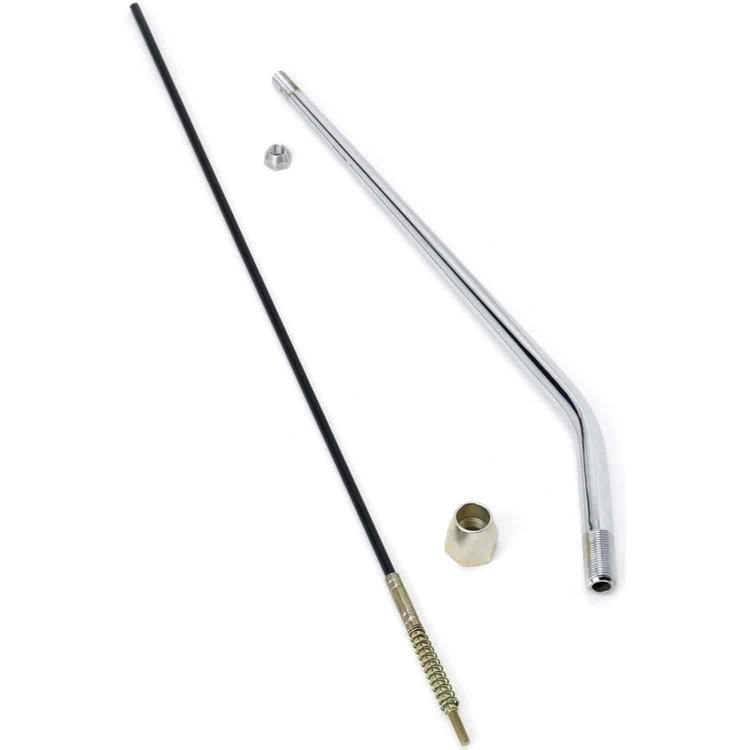 S-68153 Nostalgia Shifter Lever Replacement Kit 32" Double Bend