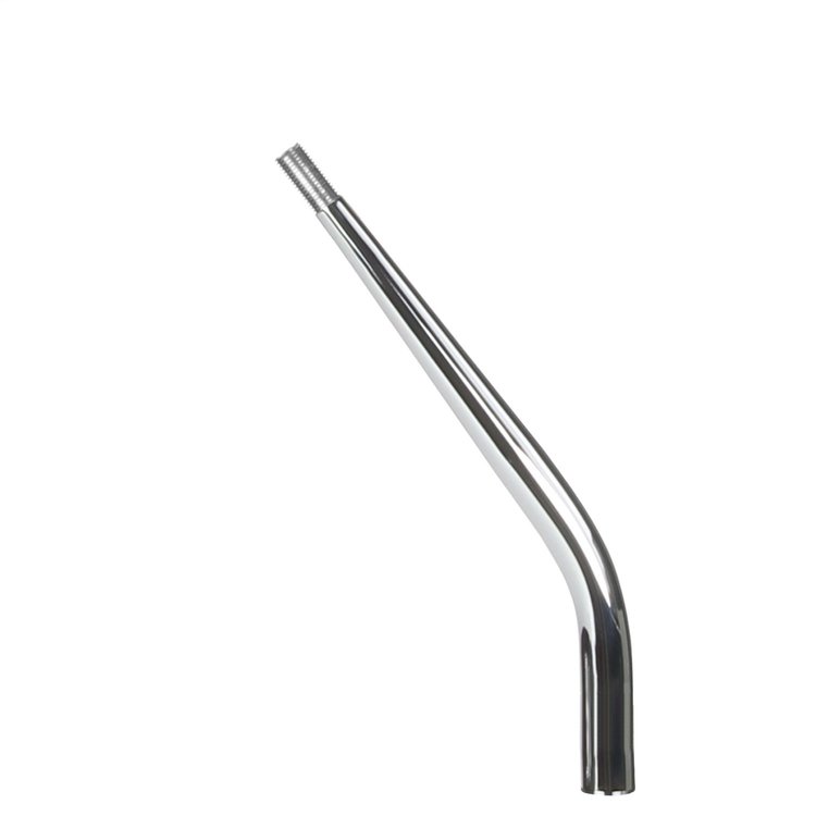RLK-69009 Lever Conversion Kit, 10 in. Lever, No Bottom Threads, Chrome Finish