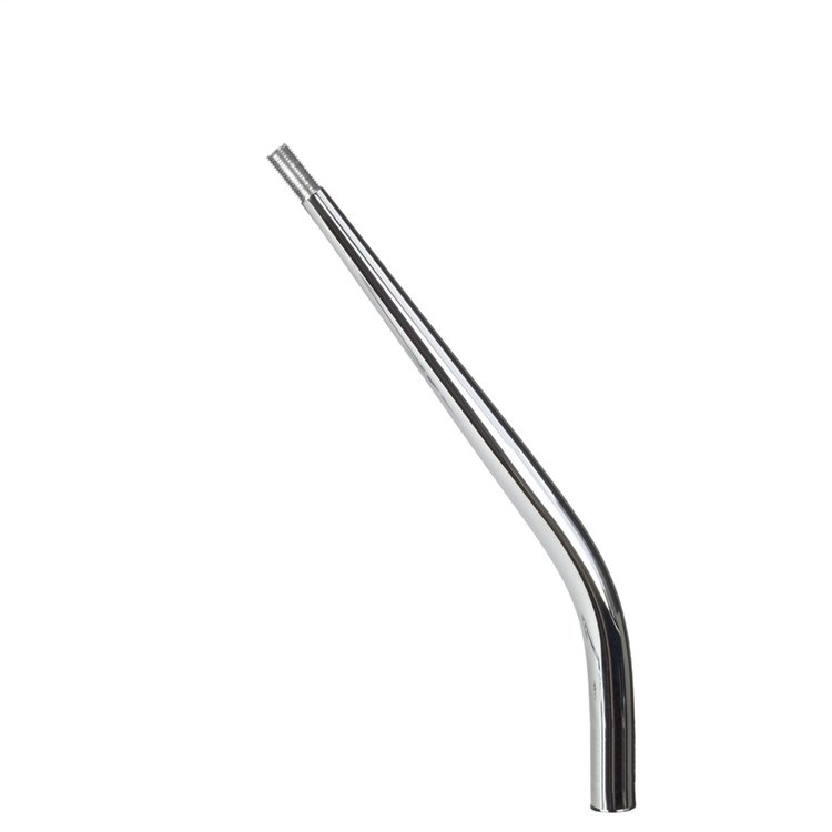 RLK-69010 Lever Conversion Kit, 12 in. Lever, No Bottom Threads, Chrome Finish