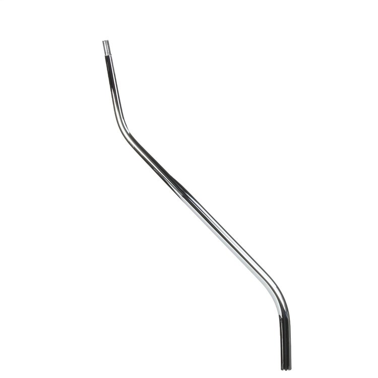 RLK-69015 Lever Conversion Kit, 23 in. Double Bend Lever, No Bottom Threads, Chrome Finish