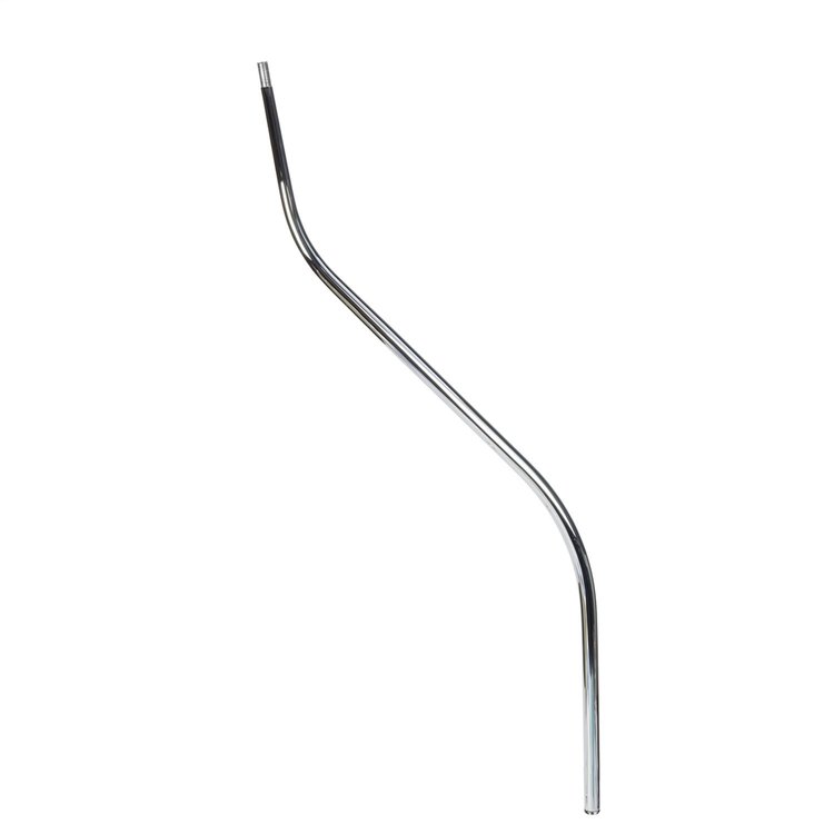 RLK-69016 Lever Conversion Kit, 32 in. Double Bend Lever, No Bottom Threads, Chrome Finish