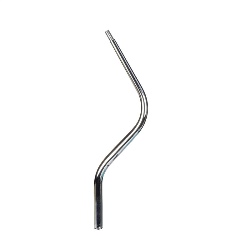 RLK-69017 Lever Conversion Kit, 16 in. Bench Bend Lever, No Bottom Threads, Chrome Finish