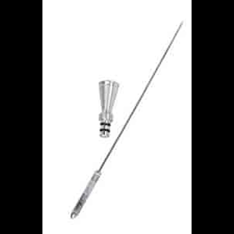 Replacement Inner Dipstick with Handle Firewall Mount
