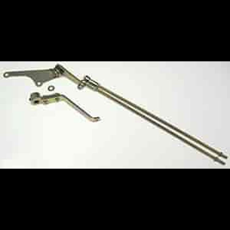 Shift Linkage Bell Crank Kit For Ford AOD Transmission Incl. All Linkage/Hardware/Installation Instructions