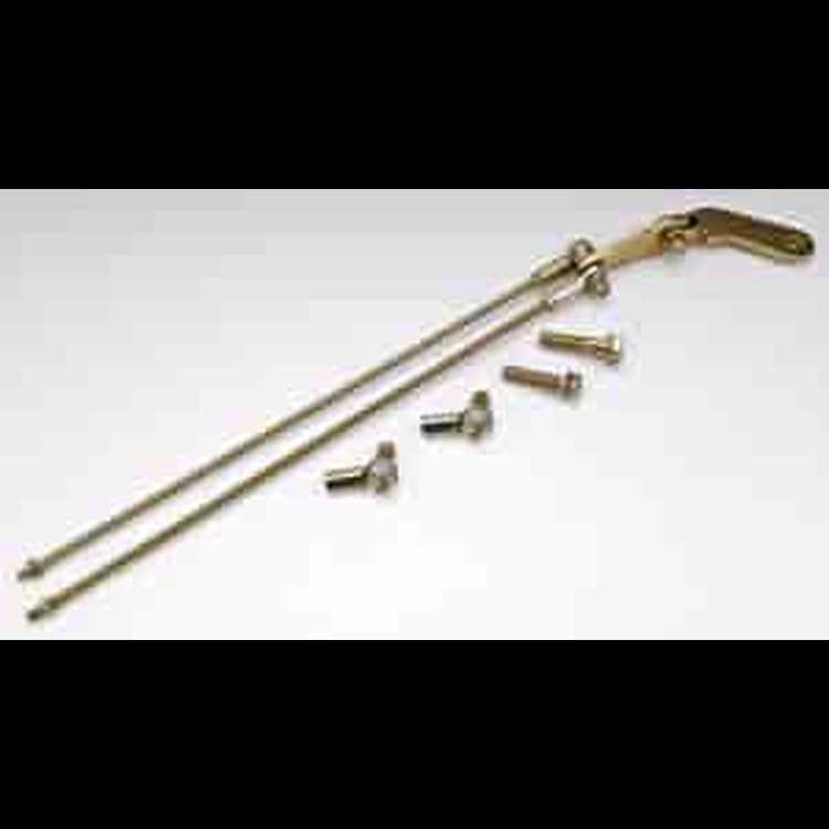 Replacement Linkage Rods for Lokar Automatic Shifters TH 350, TH 700R4, 4L60E