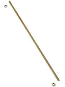 Threaded Linkage Rod 1/4" -28