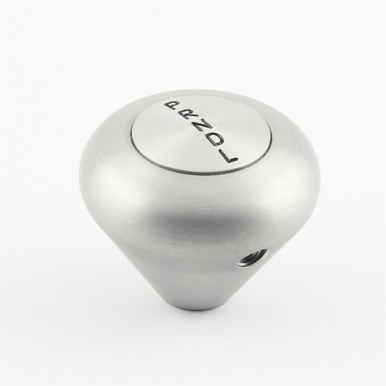 PG CLEAR BUTTON W/MUSHROOM KNOB