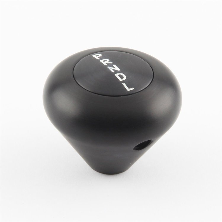 PG BLACK BUTTON W/BLACK KNOB