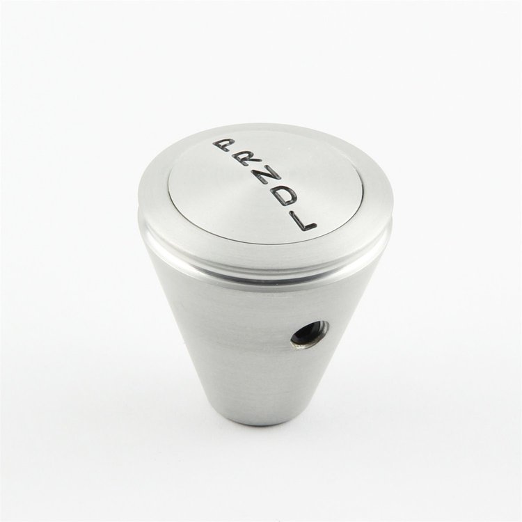 PG CLEAR BUTTON W/LOKAR KNOB