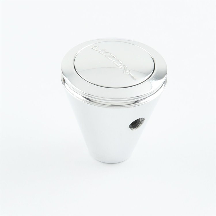 350 POLISHED BUTTON W/ LOKAR KNOB
