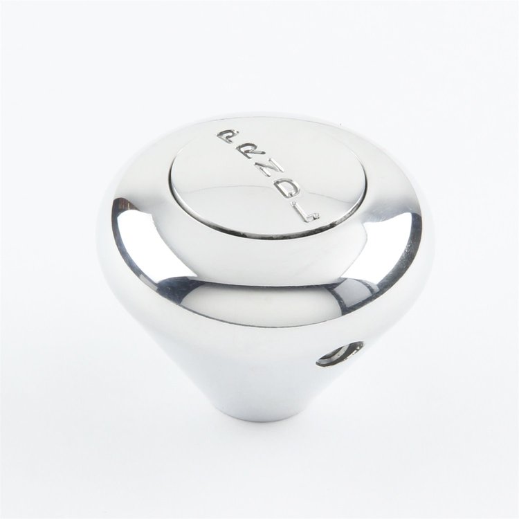POWERGLIDE POLISHED MUSHROOM KNOB