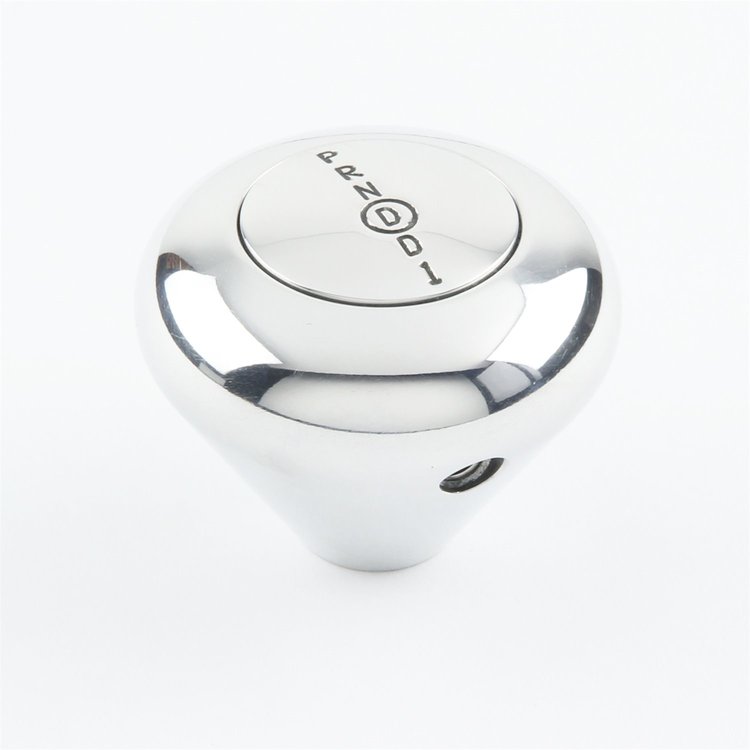 SK-6887 Auto Transmission Shifter Knob, For Lokar Shifters Only, Ford AOD/AODE/4R70W, Billet Aluminum, Mushroom, Polished