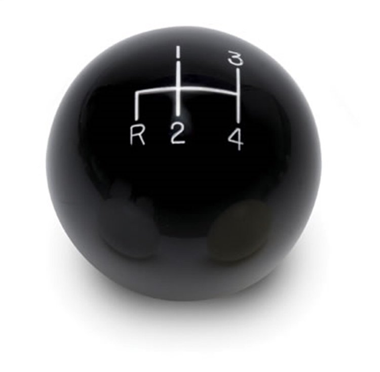 SK-6892 Lokar Black Shifter Knob 2" Diameter