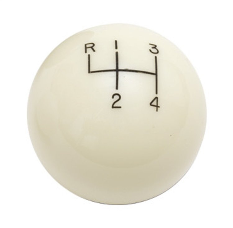 SK-6893 Ivory Shifter Knob 2" Diameter