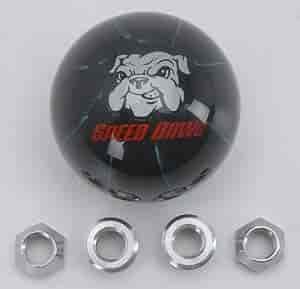 Speed Dawgr Black/Aqua Splash Shift Knob