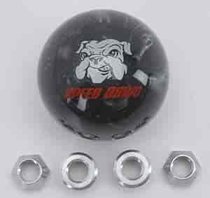 Speed Dawg Black/Pearl Splash Shift Knob