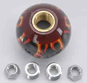 Speed Dawgr Black Flame Shift Knob