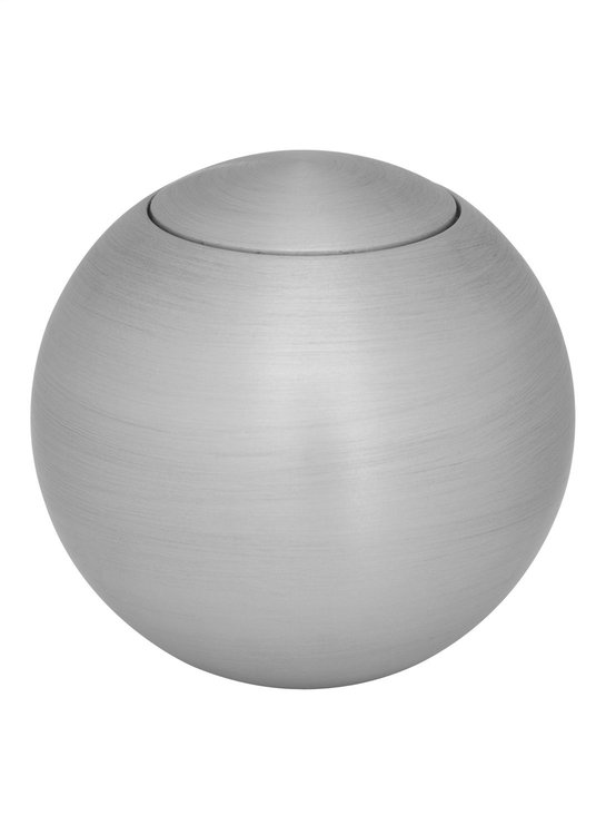 SK-6920 Solid Round Shifter Knob - With Plain Button 2" Diameter