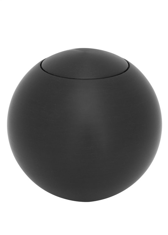 SK-6921 Solid Round Shifter Knob - With Plain Button 2" Diameter