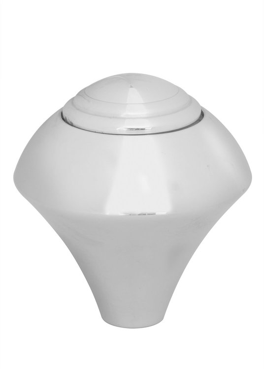 Deco Shifter Knob - With Plain Button 2" Diameter