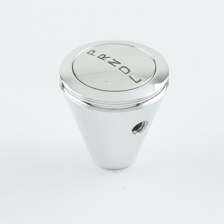 SK-6938 Auto Transmission Shifter Knob, For Lokar Shifters Only, GM Powerglide, Billet Aluminum, Lokar HiTech, Polished