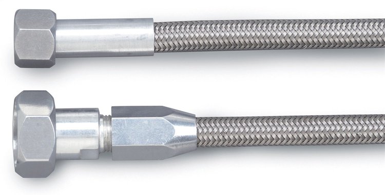 SP-1501HT Cut-to-Fit Speedometer Cable Kit Braided Stainless Housing