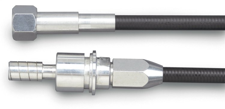SP-1502U U-Cut-to-Fit Speedometer Cable Kit Ford Transmission