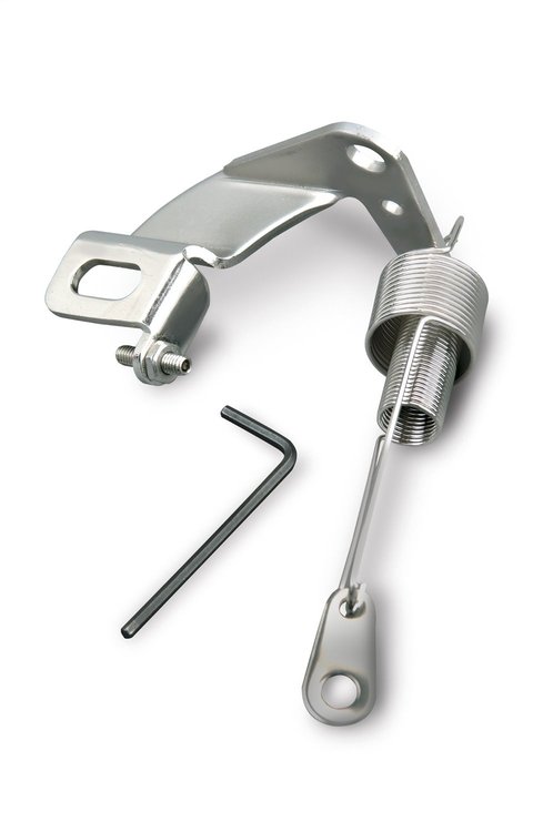 Carburetor Throttle Return Spring Bracket Kit for Holley Edelbrock AFB Quadrajet and Demon Carburetors [Stainless Steel]