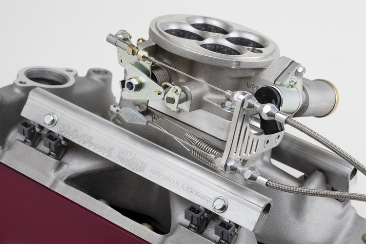 TCB-40EDK Edelbrock Pro-Flow Injection Spacer & Bracket Kit Throttle Cable