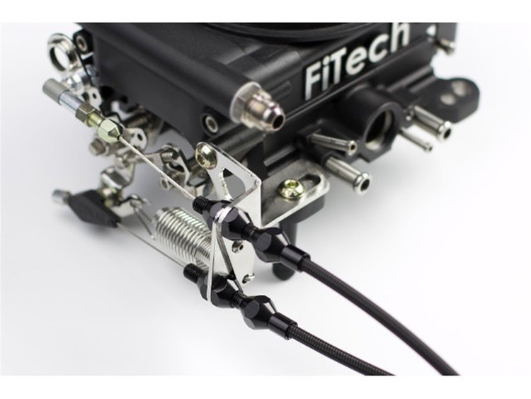 Throttle Cable Bracket for FiTech EFI Throttle Bodies [Stainless Steel]