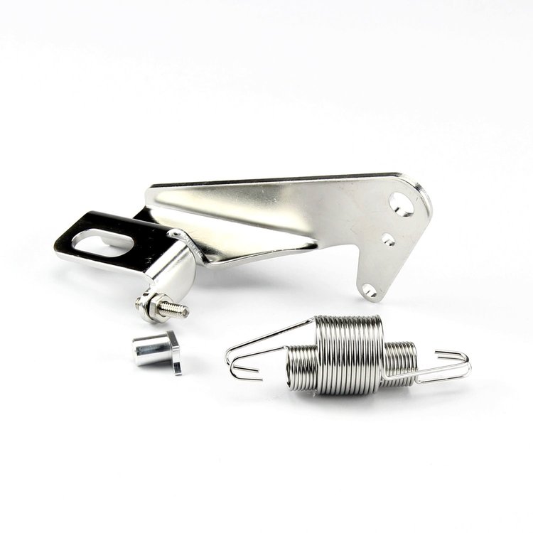 TCB-40HS Throttle and Kickdown Cable Mounting Bracket for Holley Sniper EFI [Stainless]