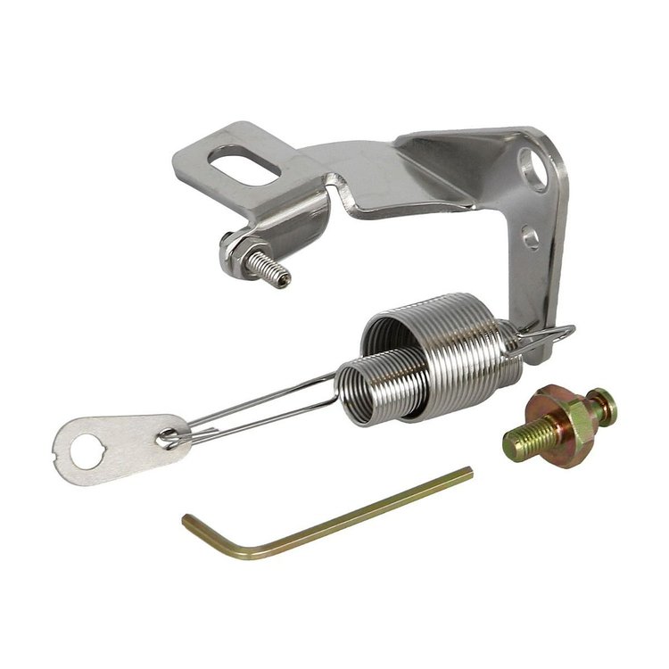 TCB-40VRS Throttle Cable Bracket and Springs for Edelbrock VRS-4150