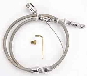 Hi-Tech Throttle Cable Universal Blower Drive Throttle Cable Kit