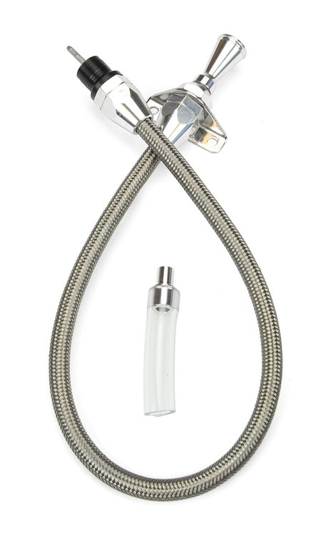 TD-3518FM Hi-Tech Flexible Braided Stainless Transmission Dipstick Chrysler 518