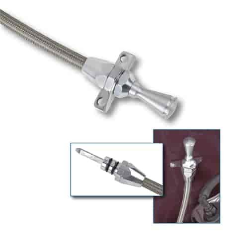 Hi-Tech Flexible Braided Stainless Transmission Dipstick
