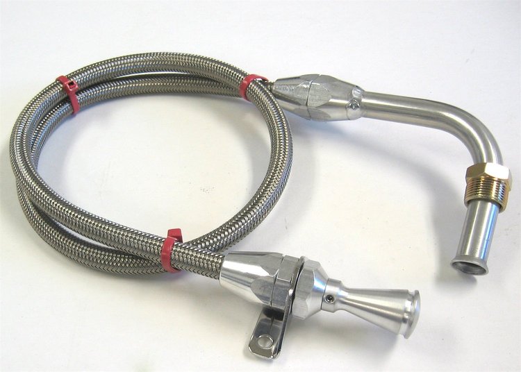 TD-30C4FMPAN36 Hi-Tech Flexible Braided Transmission Dipstick